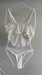 White Fancy Lingerie Corset Freesize 30/11/25