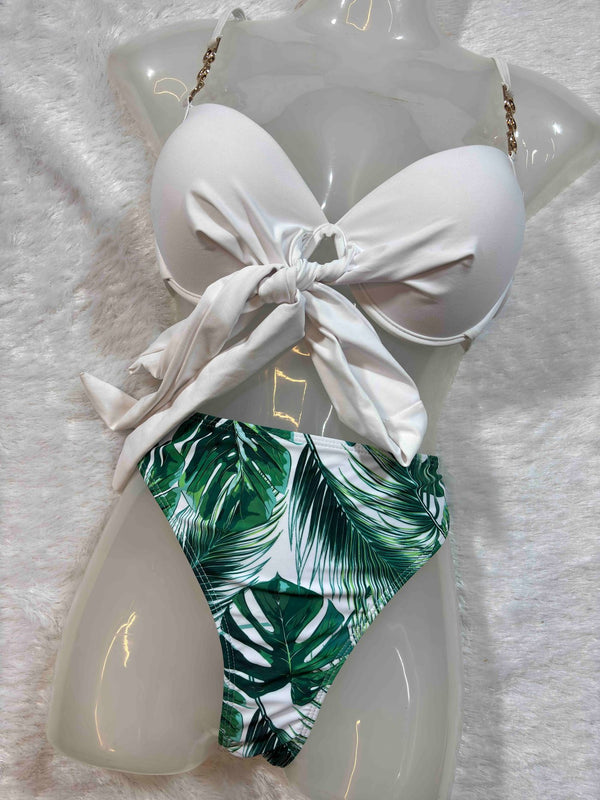 Bikini Full Coverage Padded Wired Low Waist Printed S-XL 04/02/26 5