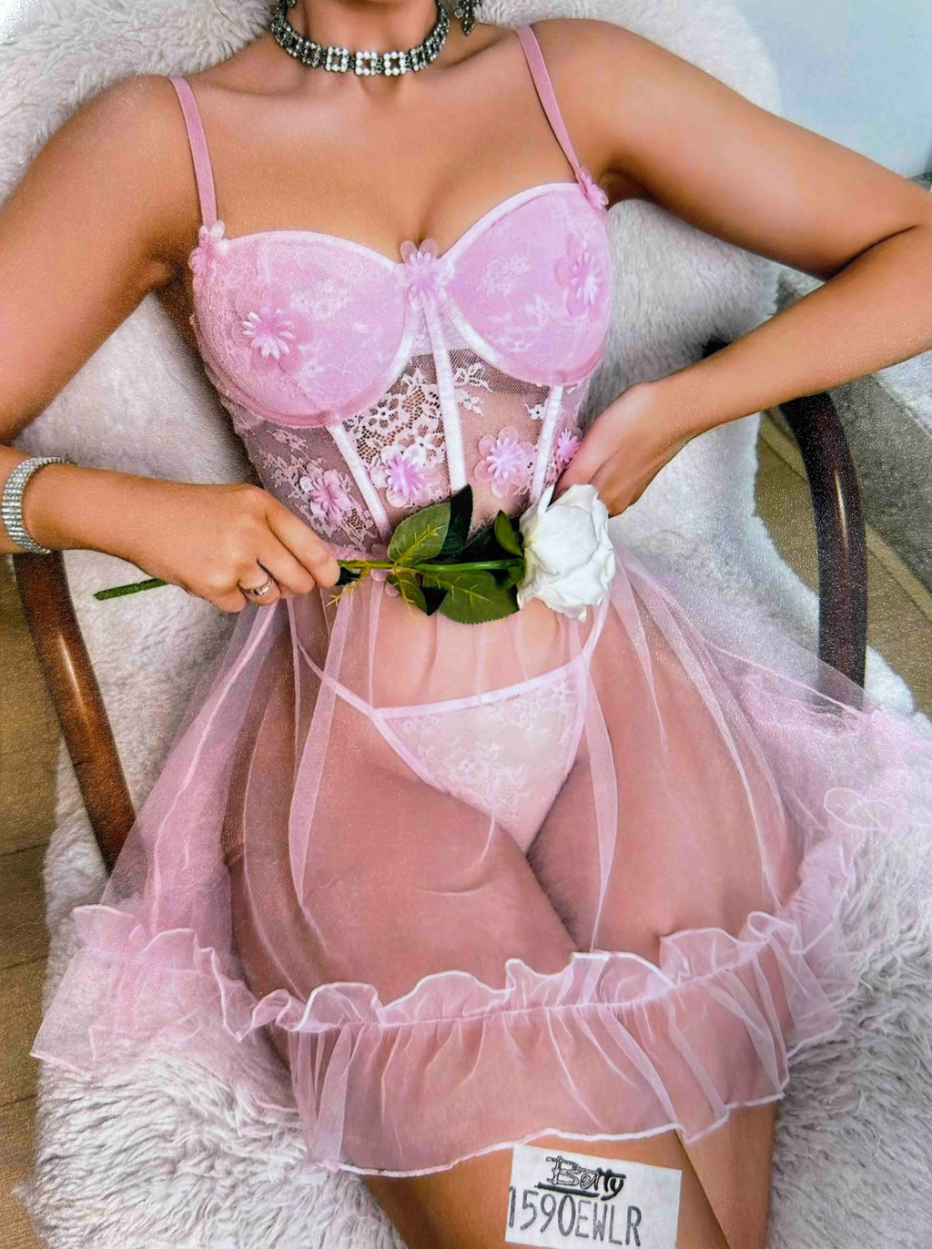 Fancy Lingerie Solid S-XL 27/01/26