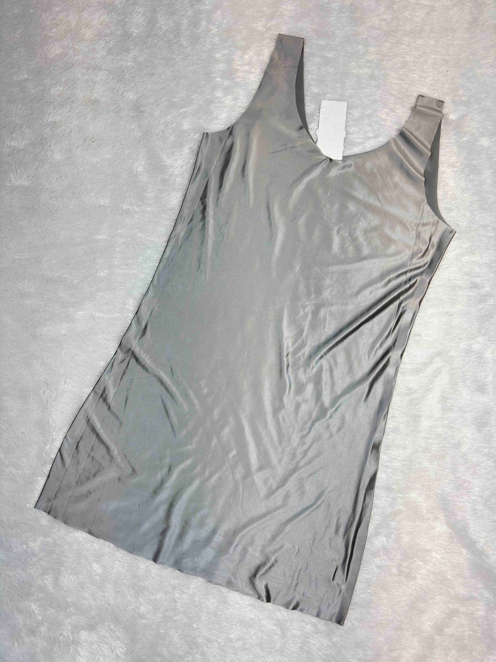 Shimmery Slips Full Coverage Sleeveless Solid S-XL 019 07/12/25
