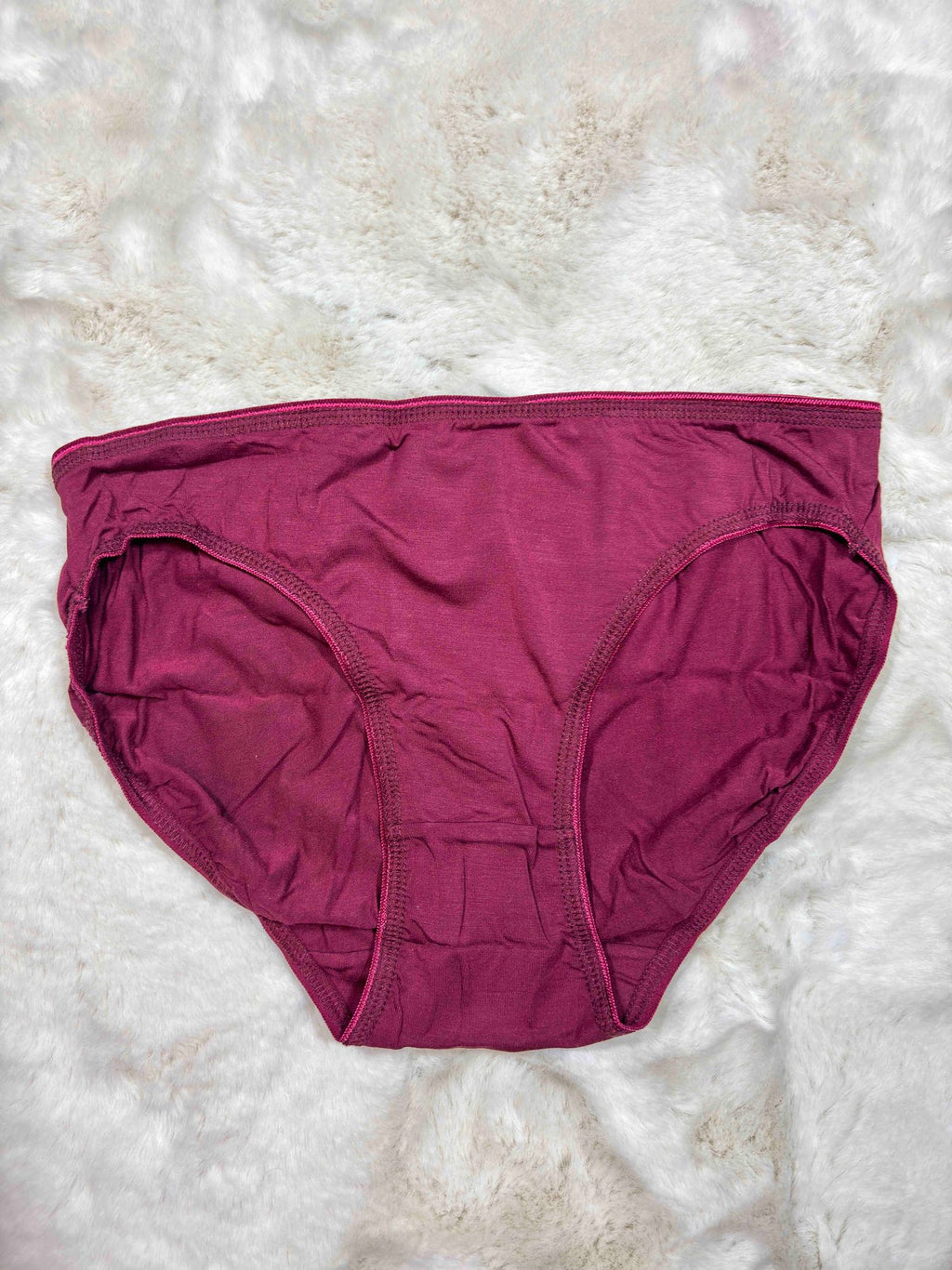 Lady Care Bikini Low Coverage Low Waist Solid Pack Of 5 S-2XL 27/02/26