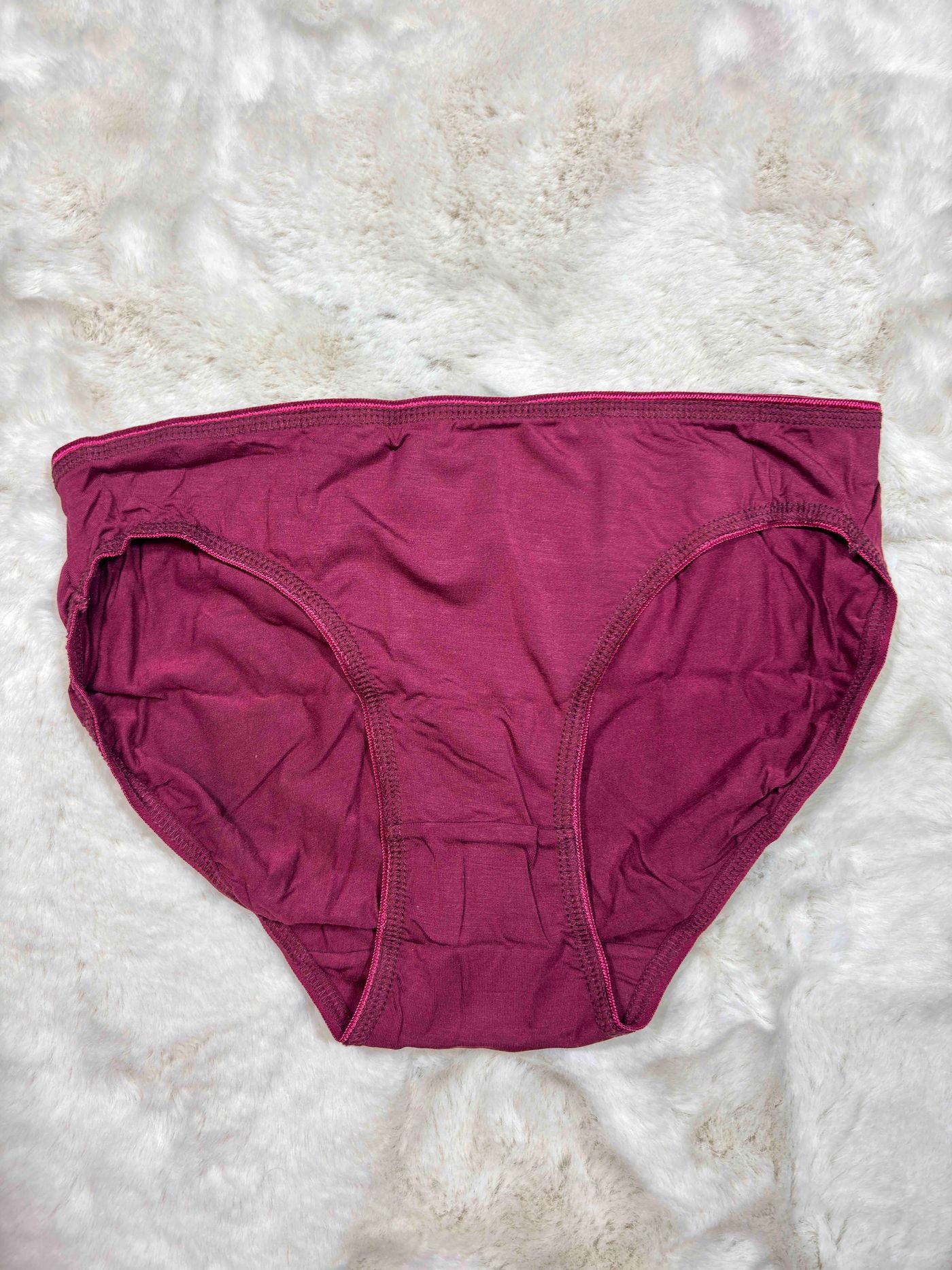 Lady Care Bikini Low Coverage Low Waist Solid Pack Of 5 S-2XL 27/02/26