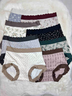 Hipster Full Coverage High Waist Printed S-XL 10/03/26