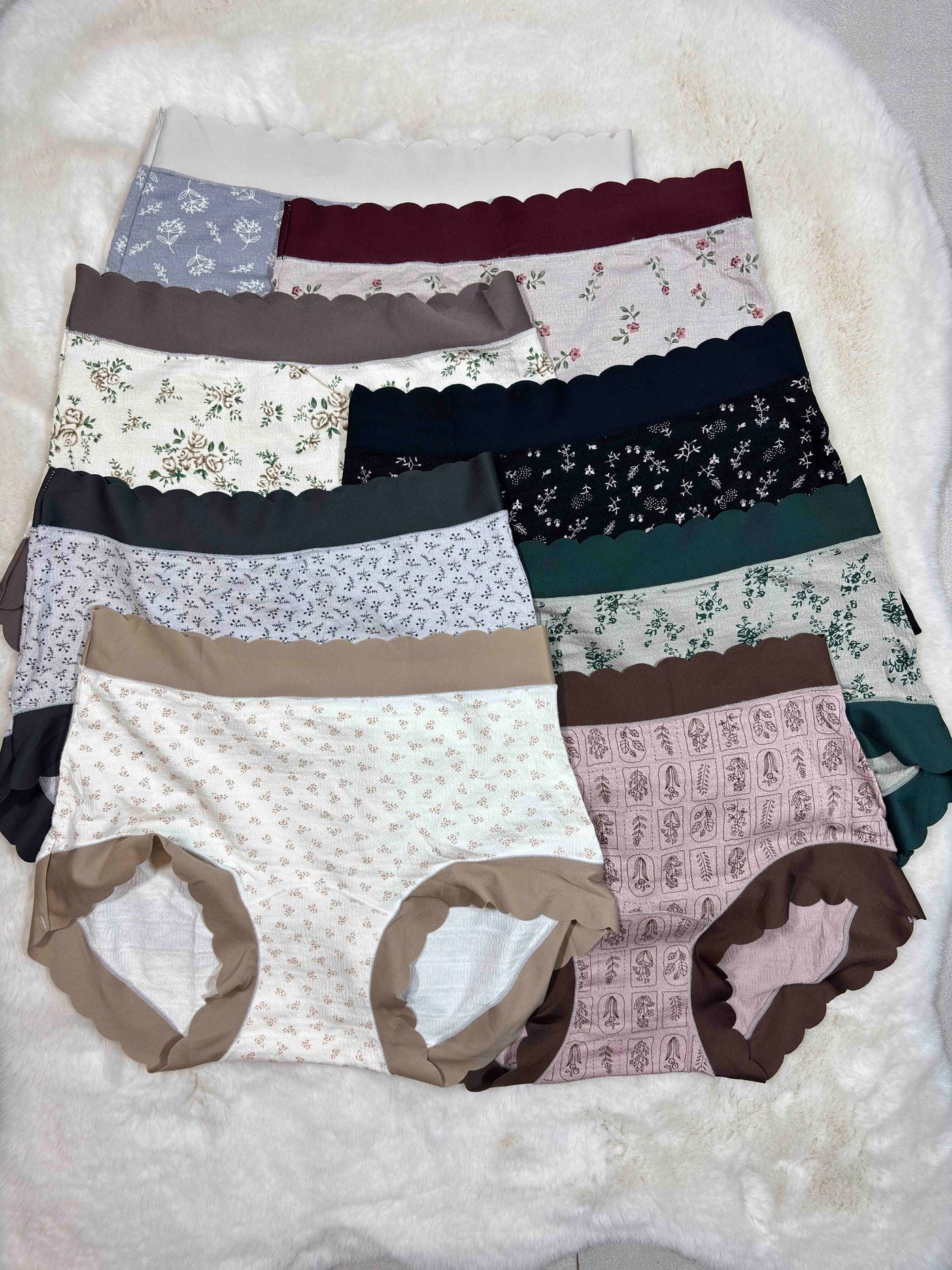 Hipster Full Coverage High Waist Printed S-XL 10/03/26