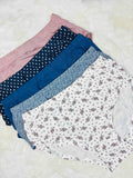 Lady Care Hipster Panty High Waist Full Coverage Pack Of 5 S-2XL 95 Opus 04/07/25