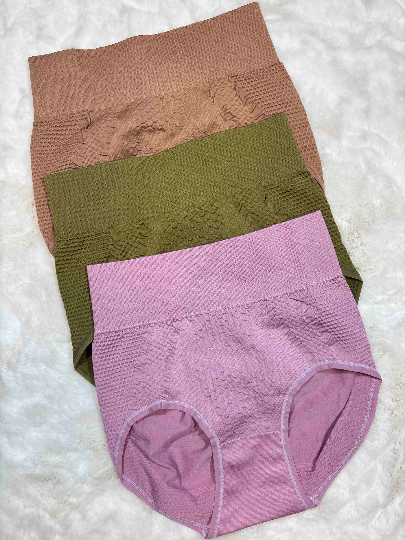 Batuli Hipster Full Coverage High Waist Solid S-2XL 10/02/26