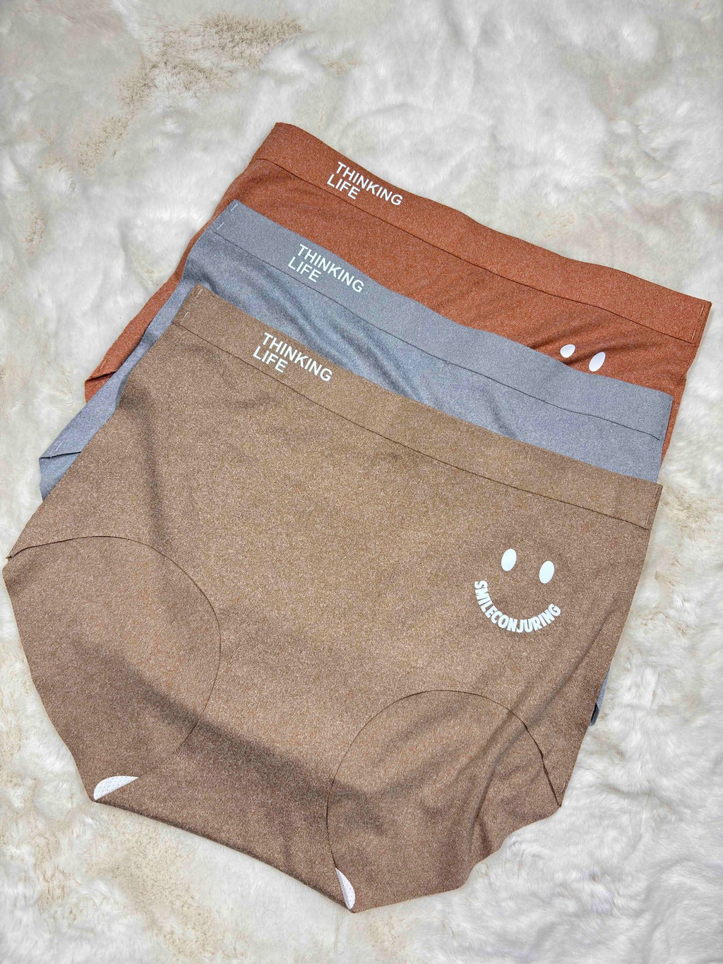 Biranmei Hipster Full Coverage High Waist Solid S-XL 8558 05/01/26