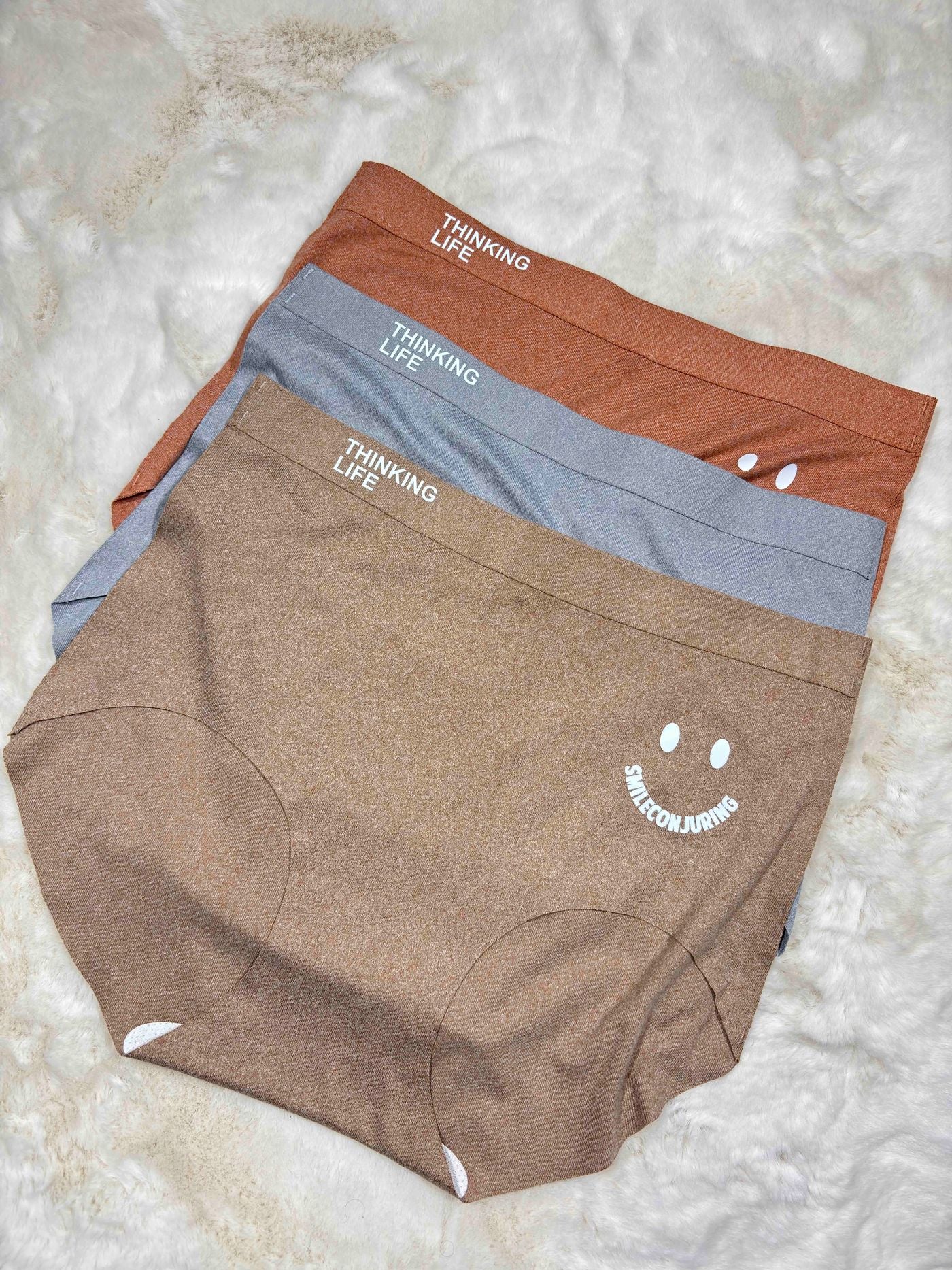 Biranmei Hipster Full Coverage High Waist Solid S-XL 8558 05/01/26