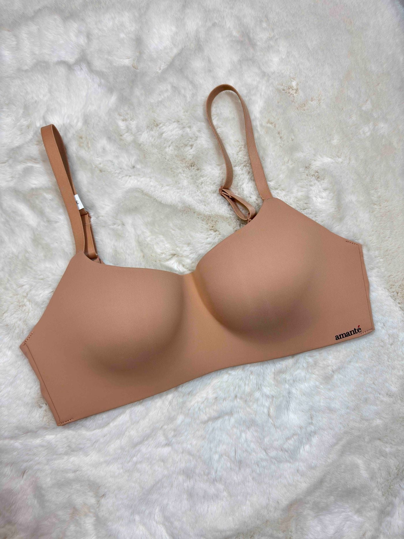 Amante Tshirt Bra Full Coverage Padded Non Wired Solid 32B-40B 19/03/26