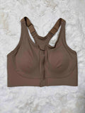 Imported Sports Bra Full Coverage Padded Solid M-XL 09/07/25