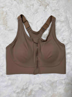 Imported Sports Bra Full Coverage Padded Solid M-XL 09/07/25