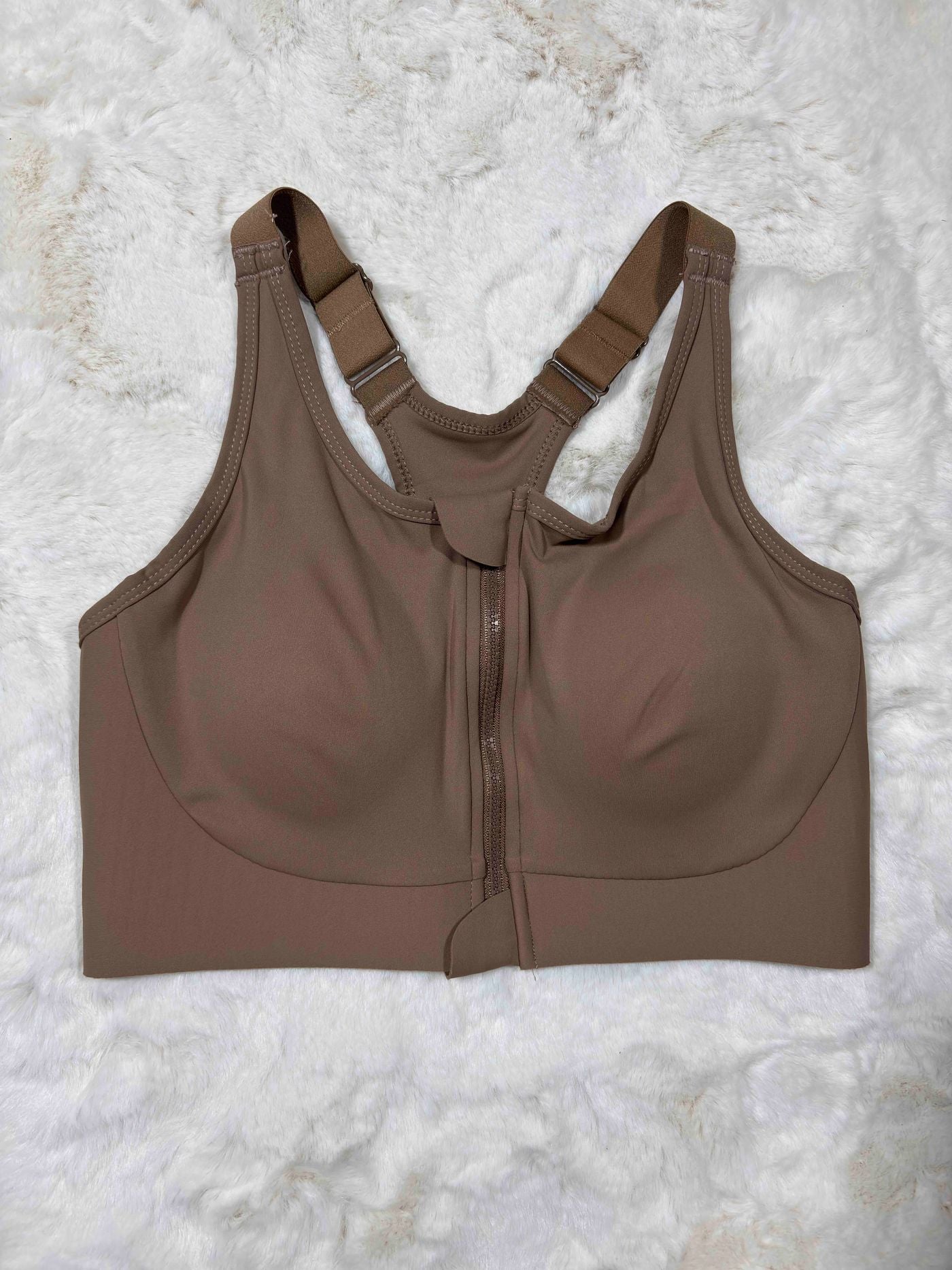 Imported Sports Bra Full Coverage Padded Solid M-XL 09/07/25