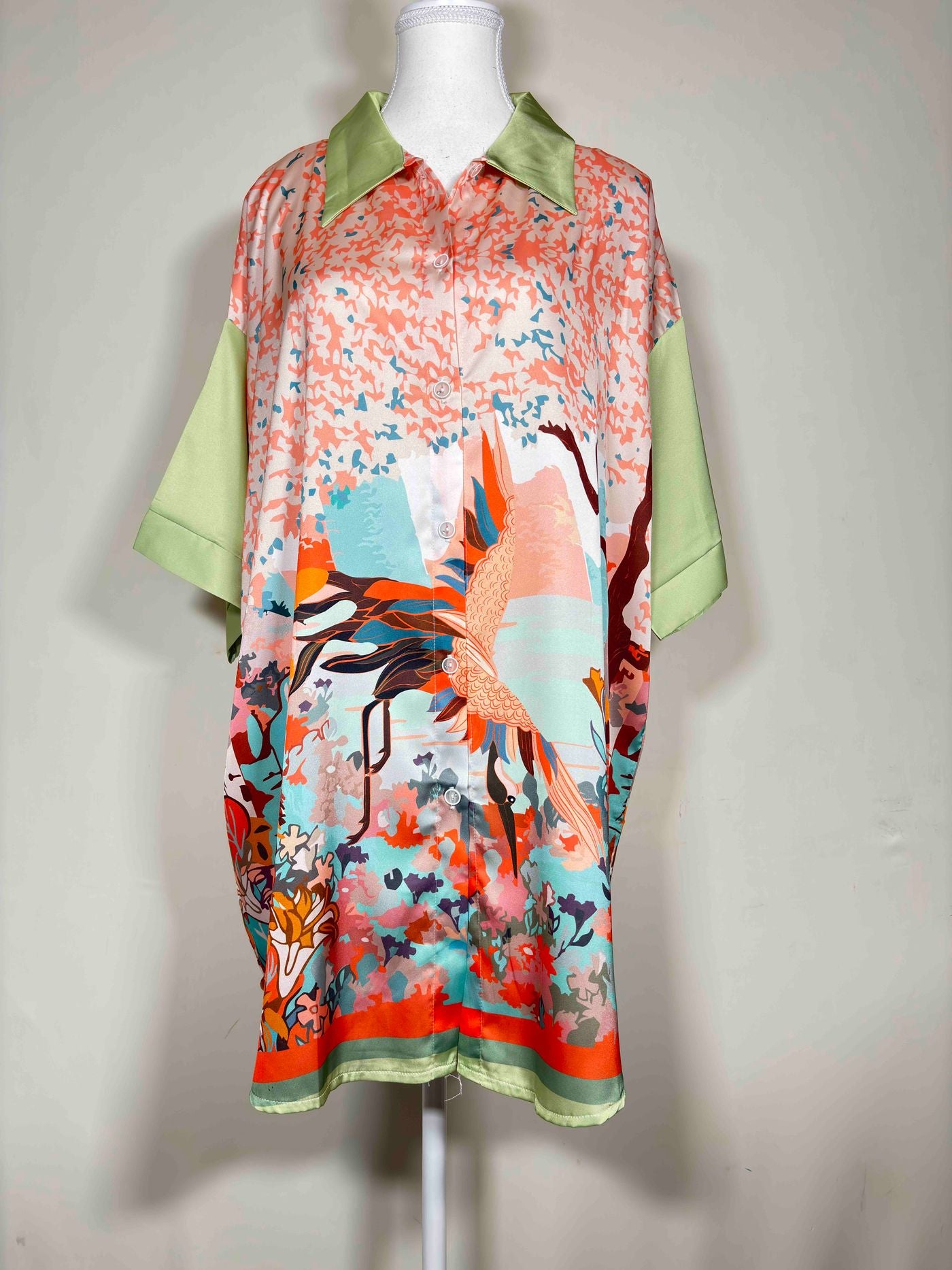 short-nighty-knee-length-shirt-3-4-sleeves-printed-freesize-27-07-25