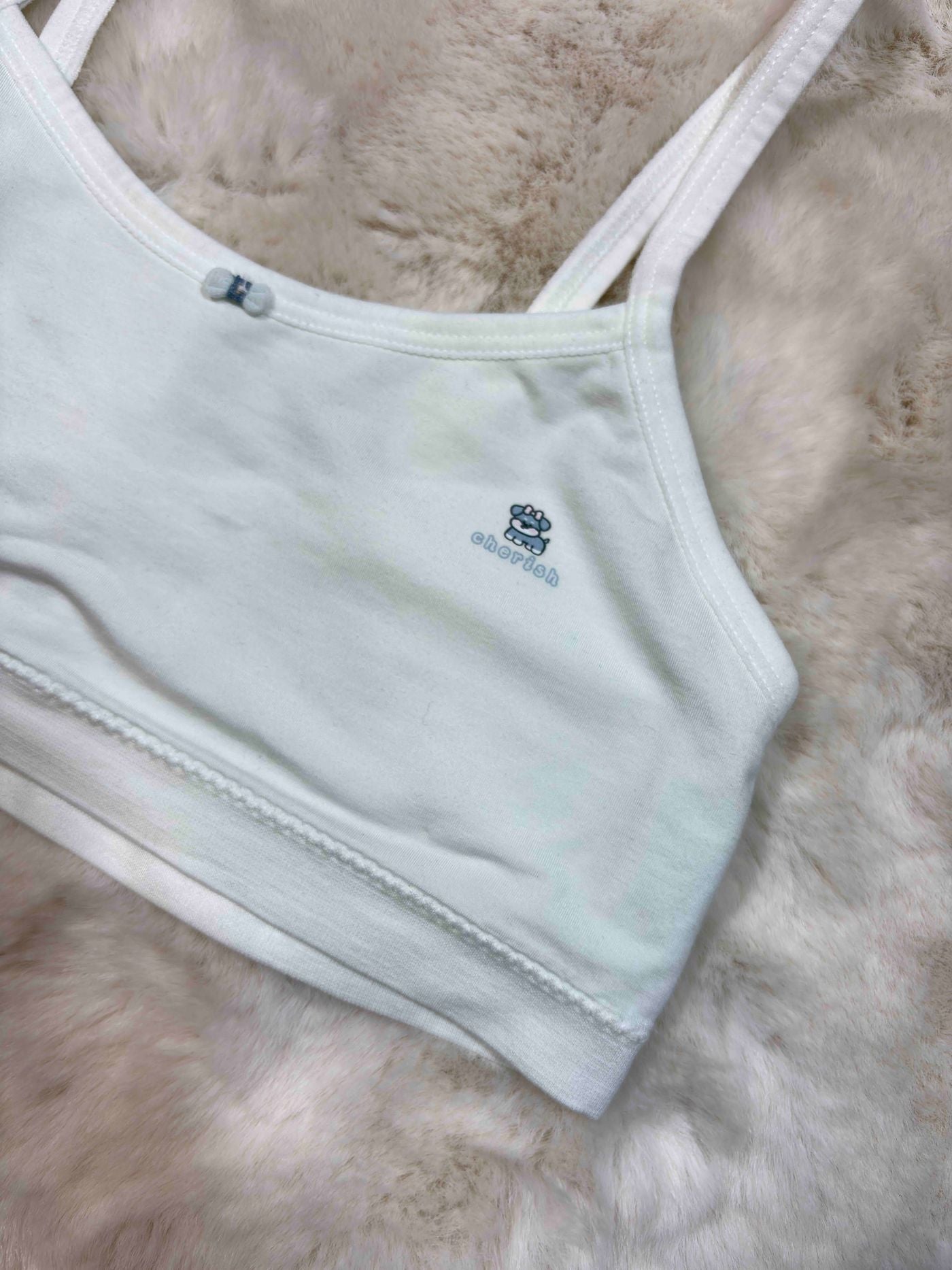 Teenage Bra Full Coverage Light Padded Solid S-L 30/03/26