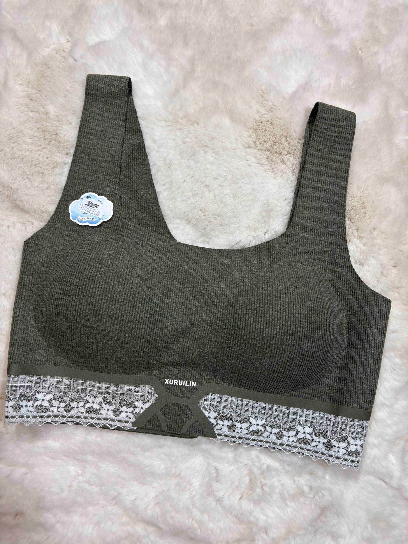 Teenage Bra Full Coverage Padded Non Wired Solid 28/02/26