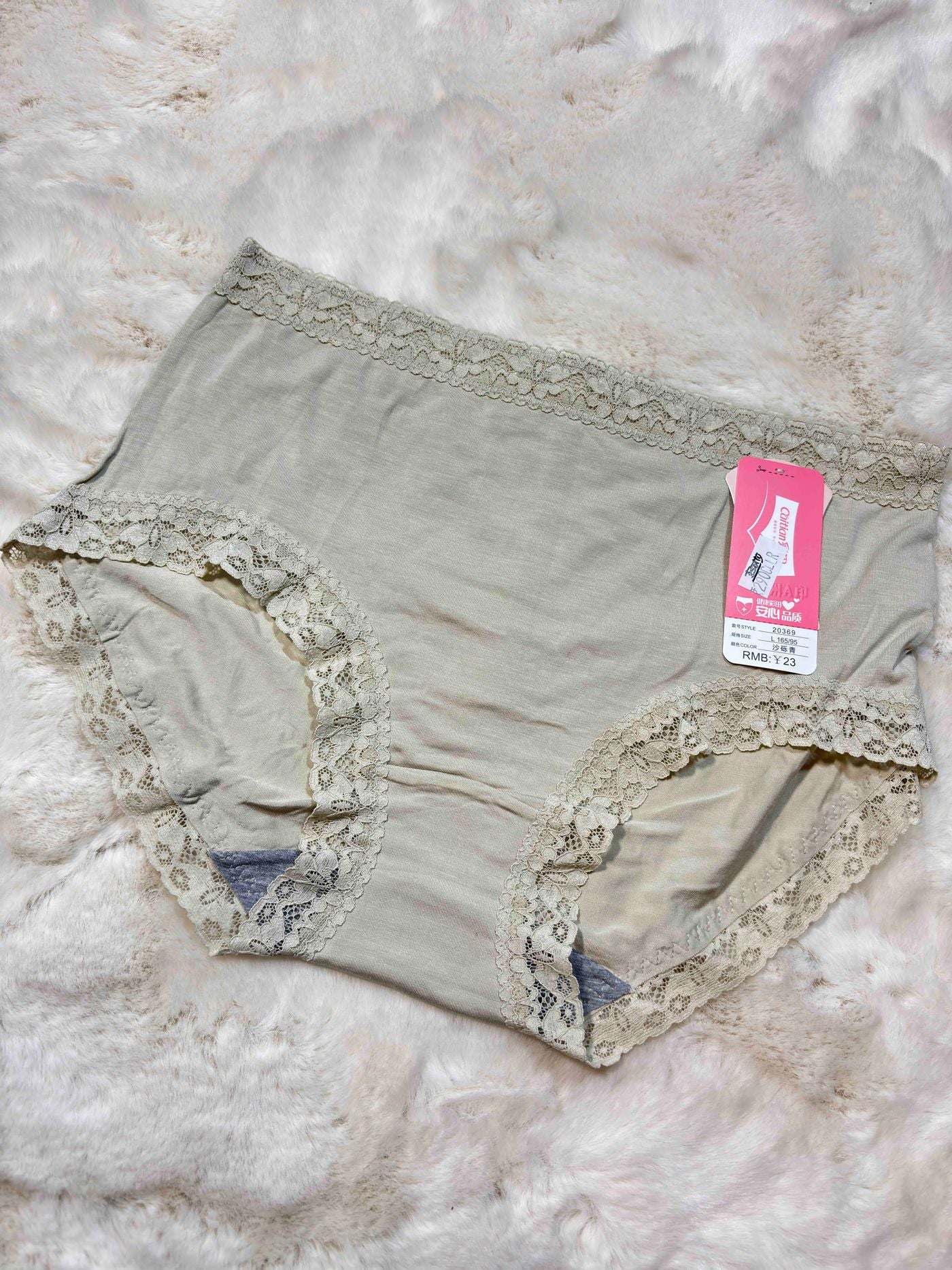 Hipster Full Coverage High Waist Solid S-2XL 23/01/26