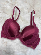 Amante Tshirt Bra Full Coverage Padded Wired Solid 32D-42D 23/02/26