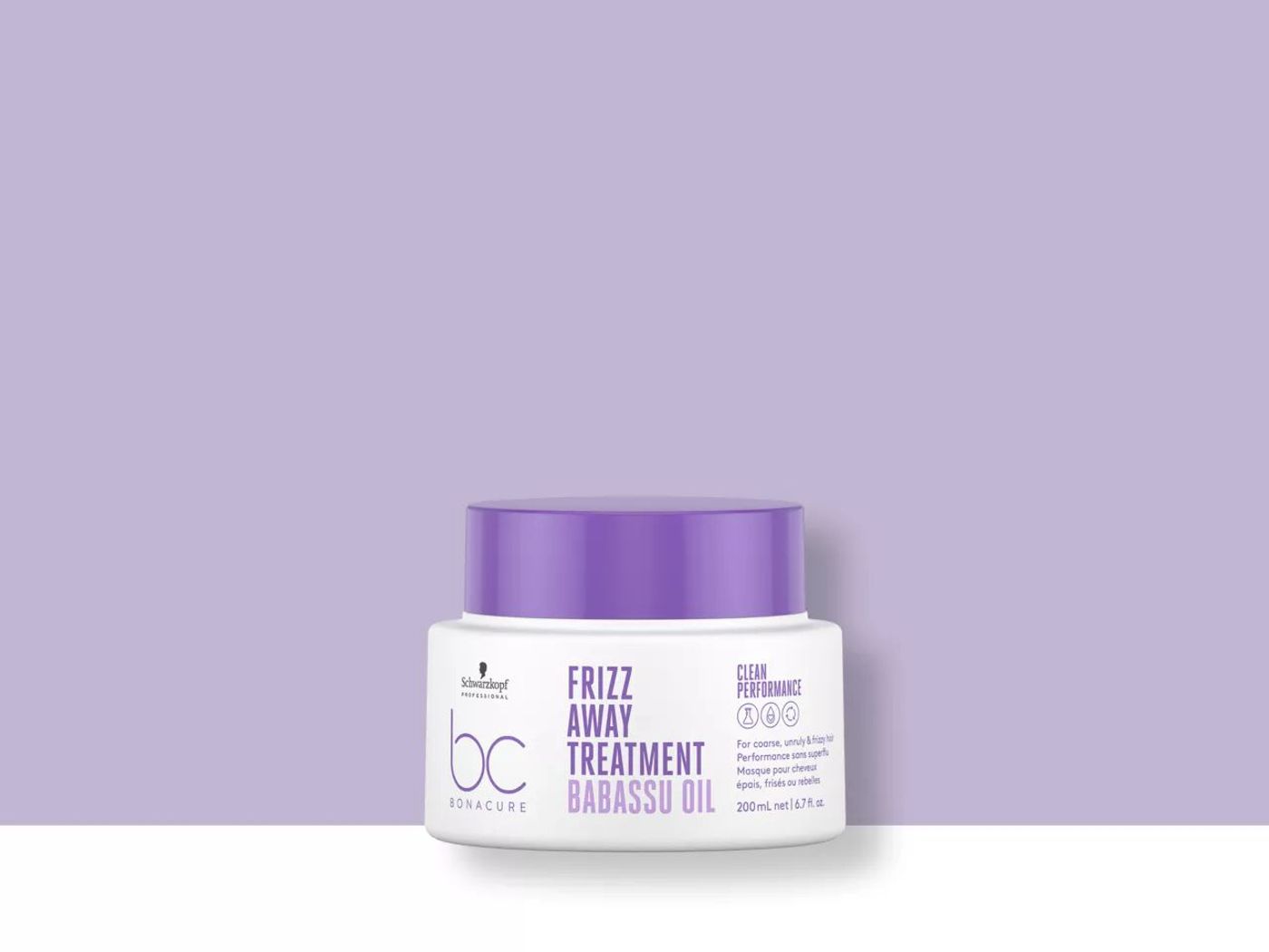 Schwarzkopf Professional Frizz Away Mask