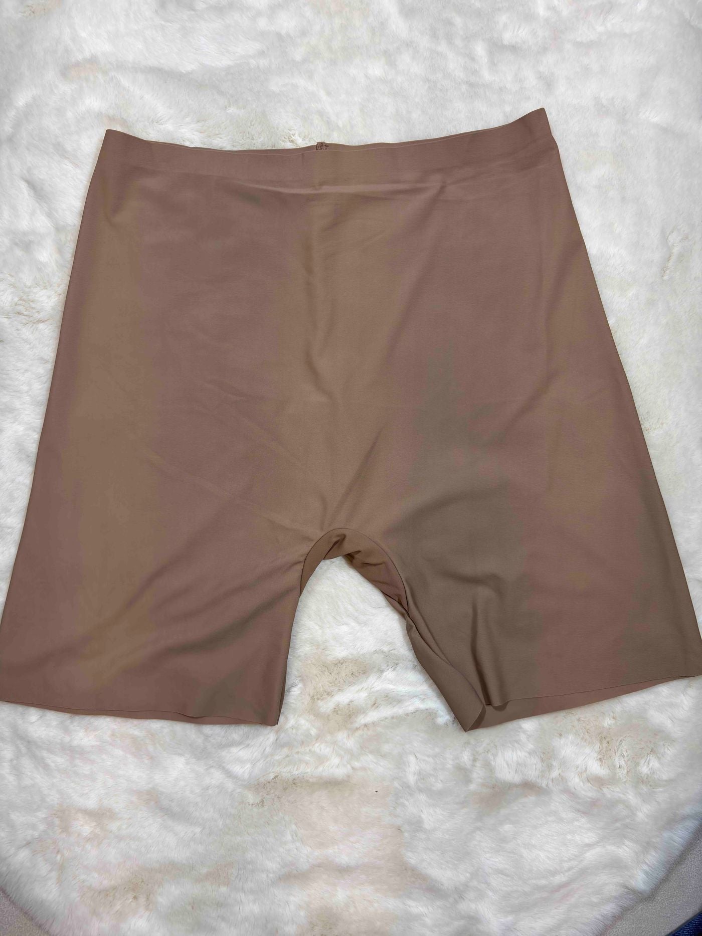 Seamless Cycling Shorts Full Coverage High Waist Solid S-XL 01/03/26