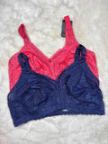 Alies Minimizer Bra Full Coverage Non Padded Non Wired Solid 30D-40D 05/04/26