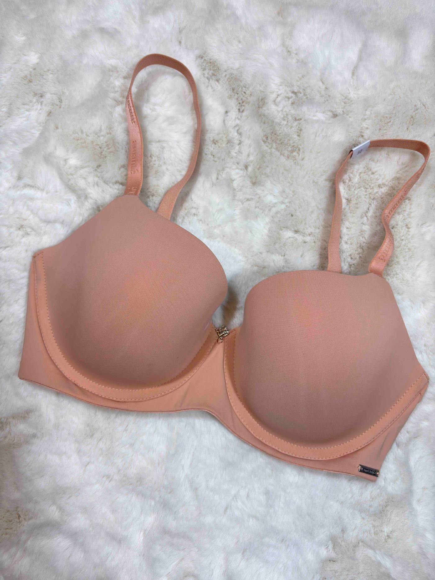 Amante Tshirt Bra Full Coverage Padded Wired Solid 32D-42D 23/02/26