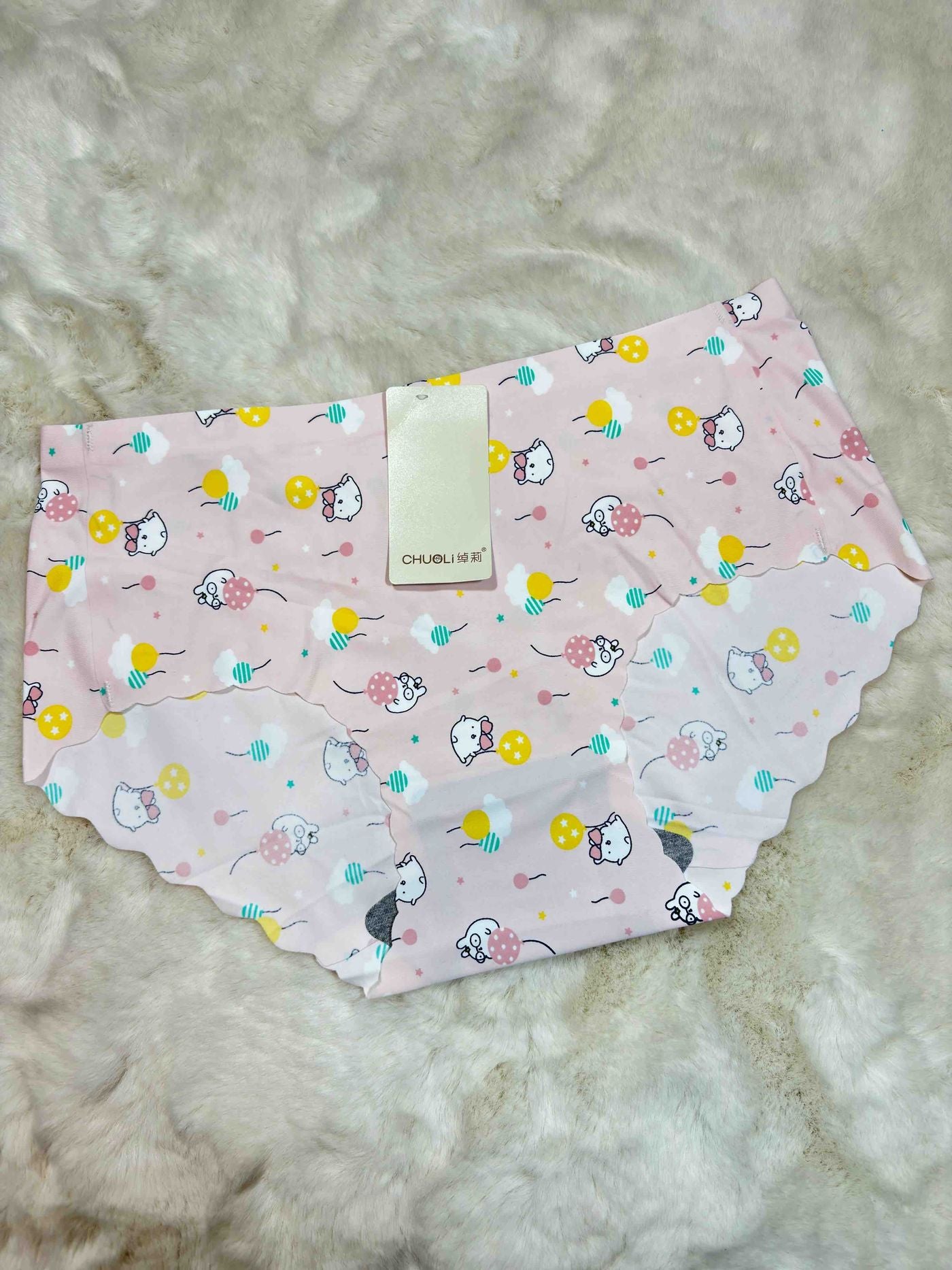 Chuoli Hipster Full Coverage High Waist Printed S-XL 25/03/26