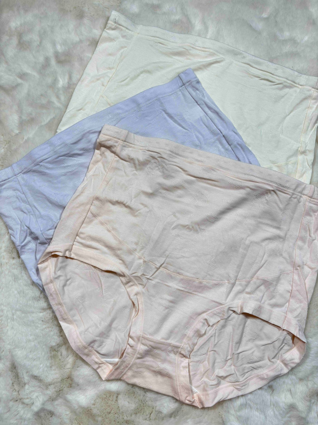 Yulewubi Big Size Hipster Full Coverage High Waist Solid Pack Of 3 2XL 02/02/26