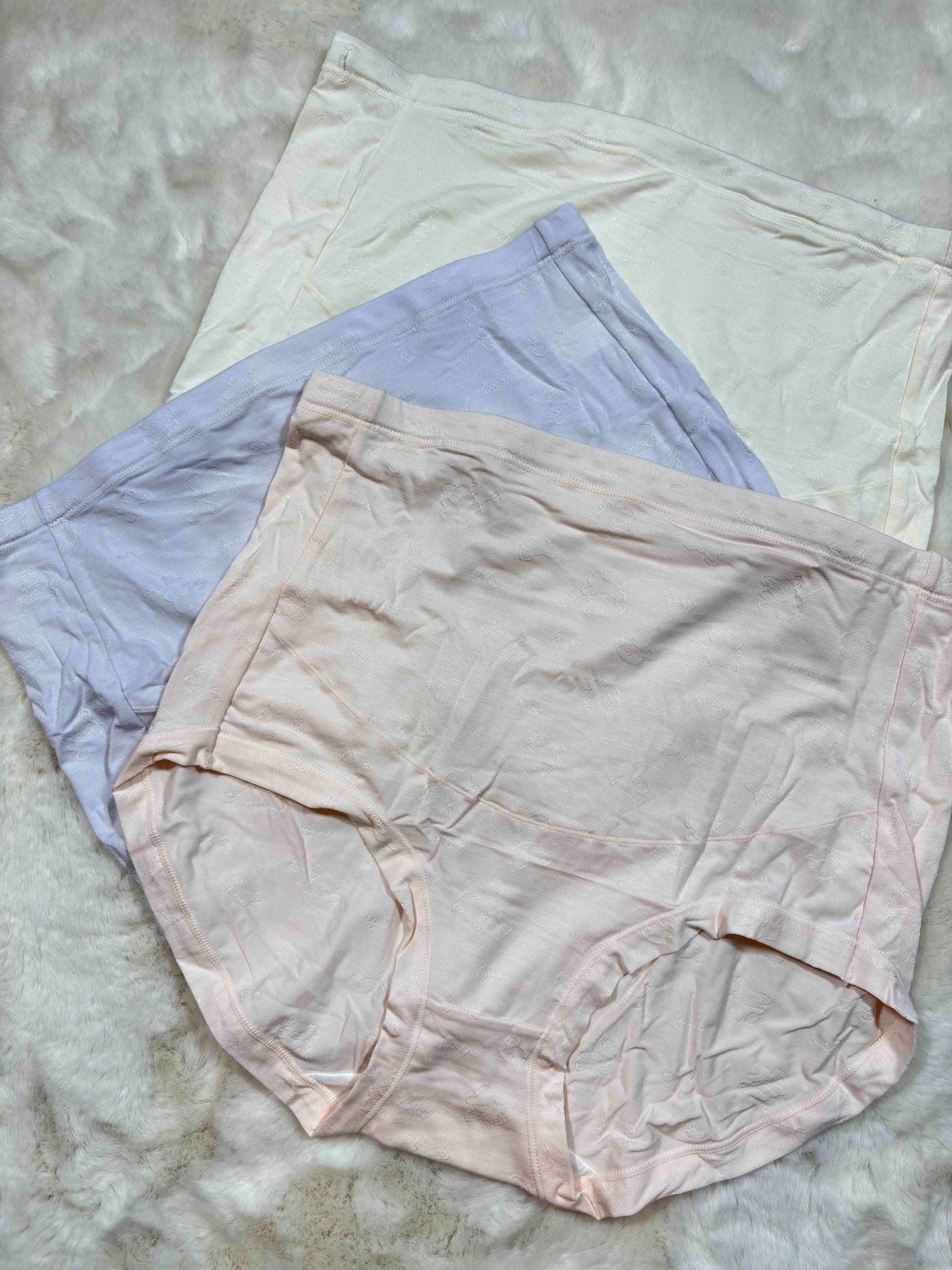 Yulewubi Big Size Hipster Full Coverage High Waist Solid Pack Of 3 2XL 02/02/26