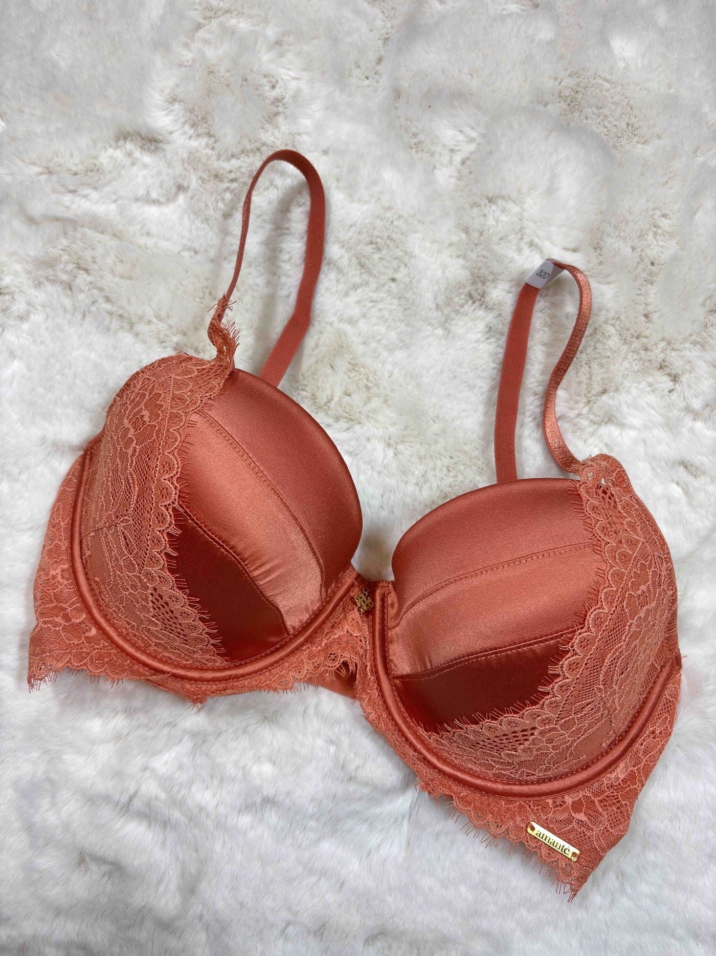 Amante Tshirt Bra Full Coverage Padded Wired Solid 32D-42D 23/02/26