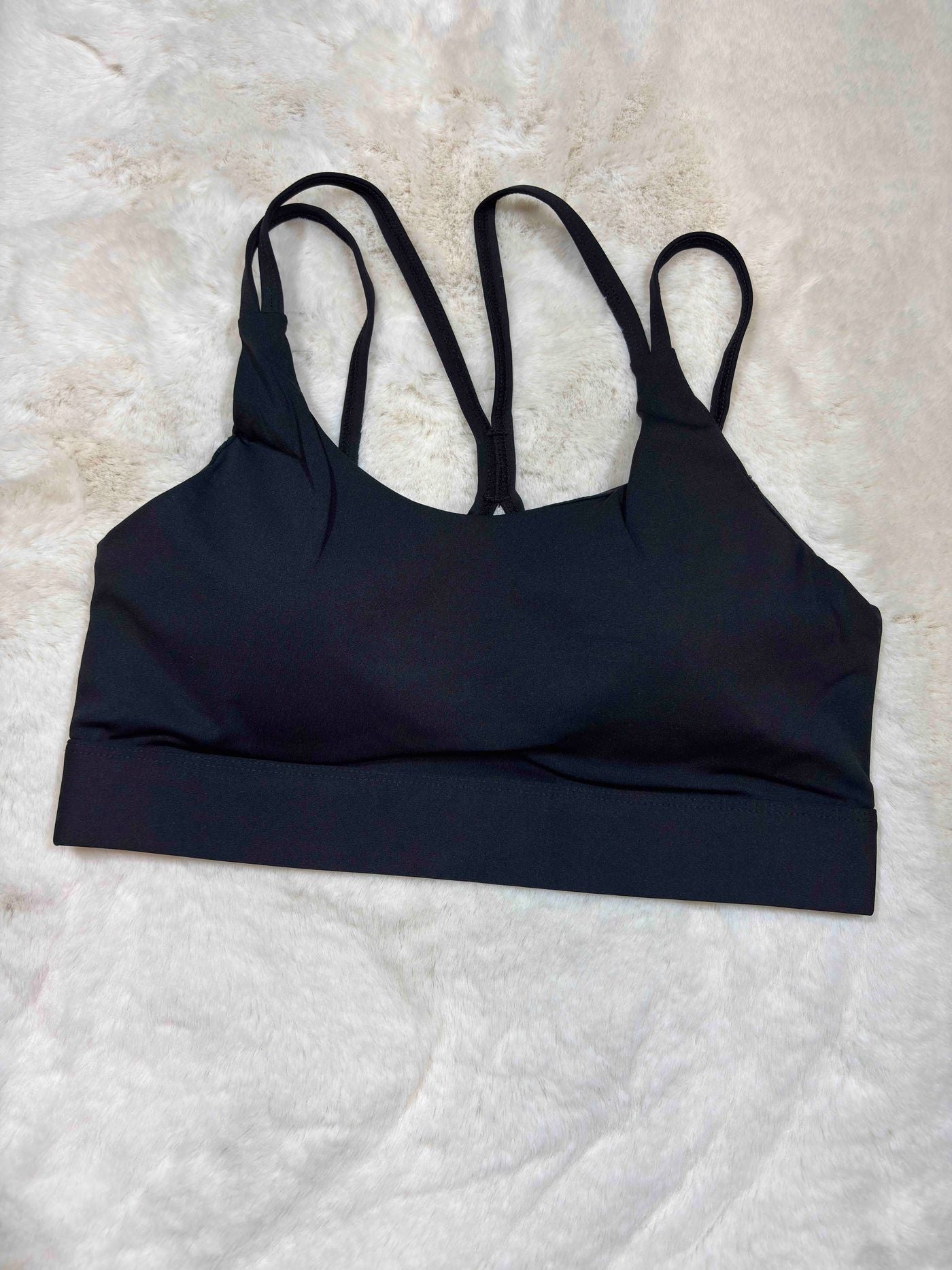 Sports Bra Full Coverage Padded Solid S-2XL 15/04/26