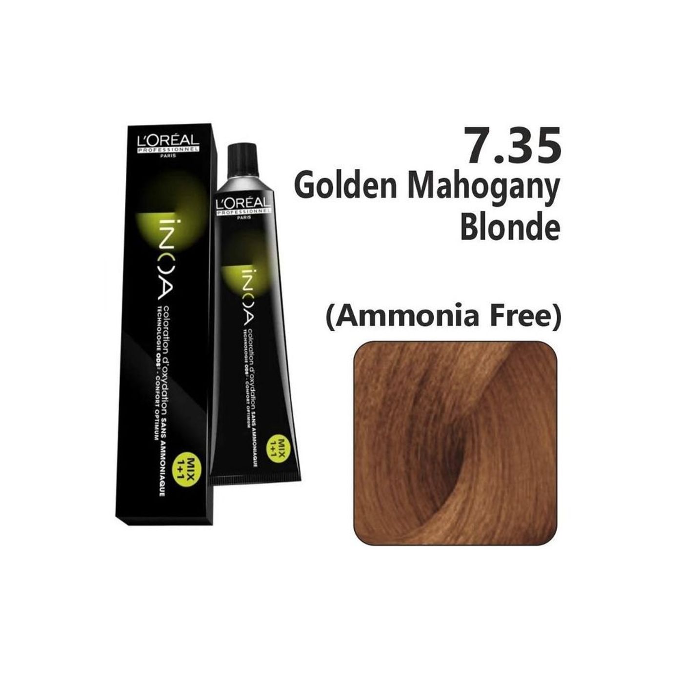 Loreal Inoa color