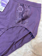 Hipster Full Coverage High Waist Solid S-2XL 23/01/26