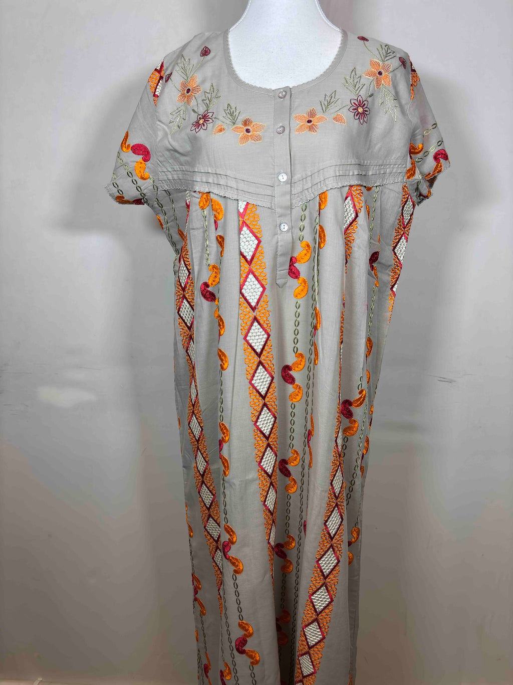 women-style-chikan-nighty-half-sleeves-full-length-embroidery-l-xl-4496-02-09-25