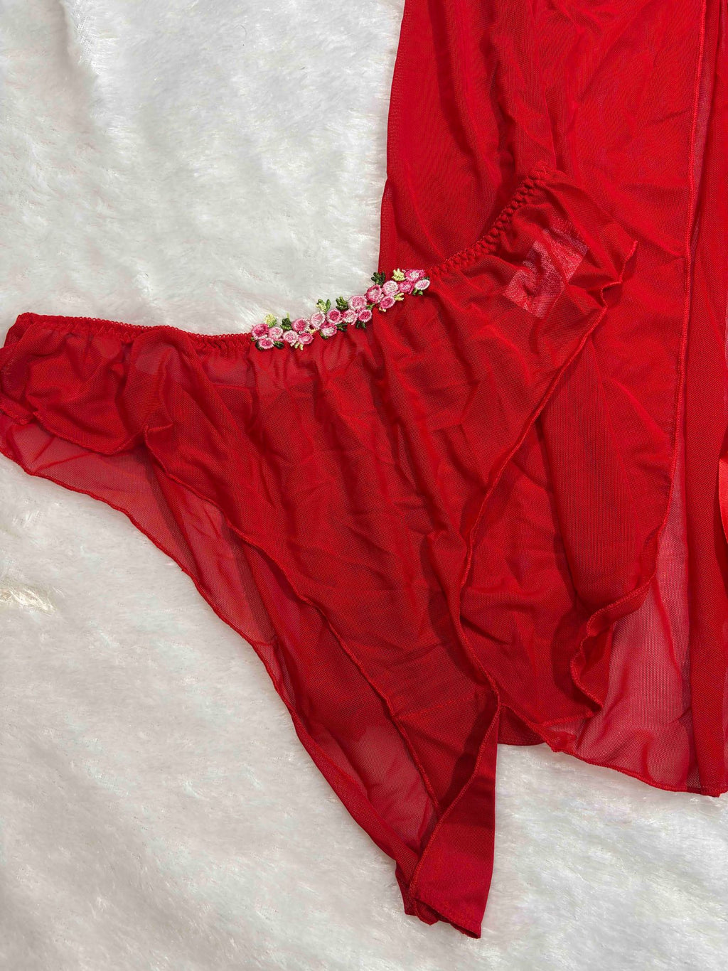 Fancy Lingerie Full Coverage Solid S-XL 02/03/26