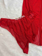 Fancy Lingerie Full Coverage Solid S-XL 02/03/26
