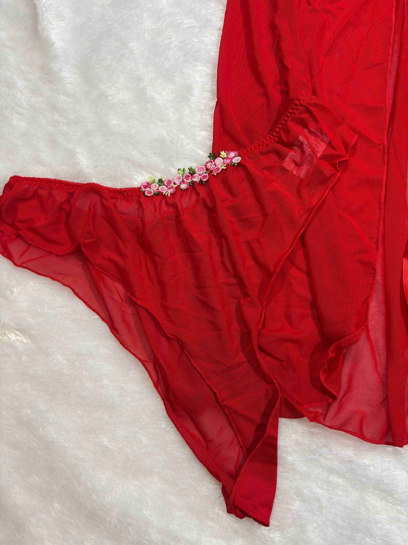 Fancy Lingerie Full Coverage Solid S-XL 02/03/26