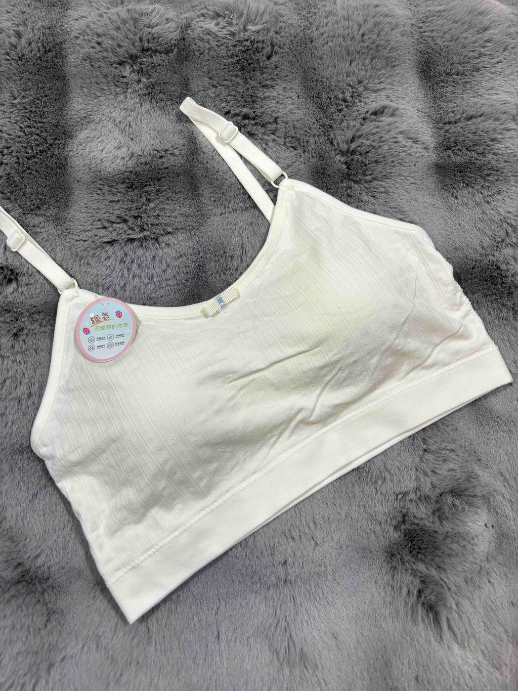 Chen Li Na Teenage Bra Full Coverage Padded Solid Freesize 307 15/09/25