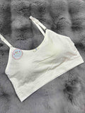 Chen Li Na Teenage Bra Full Coverage Padded Solid Freesize 307 15/09/25