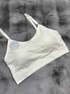 Chen Li Na Teenage Bra Full Coverage Padded Solid Freesize 307 15/09/25