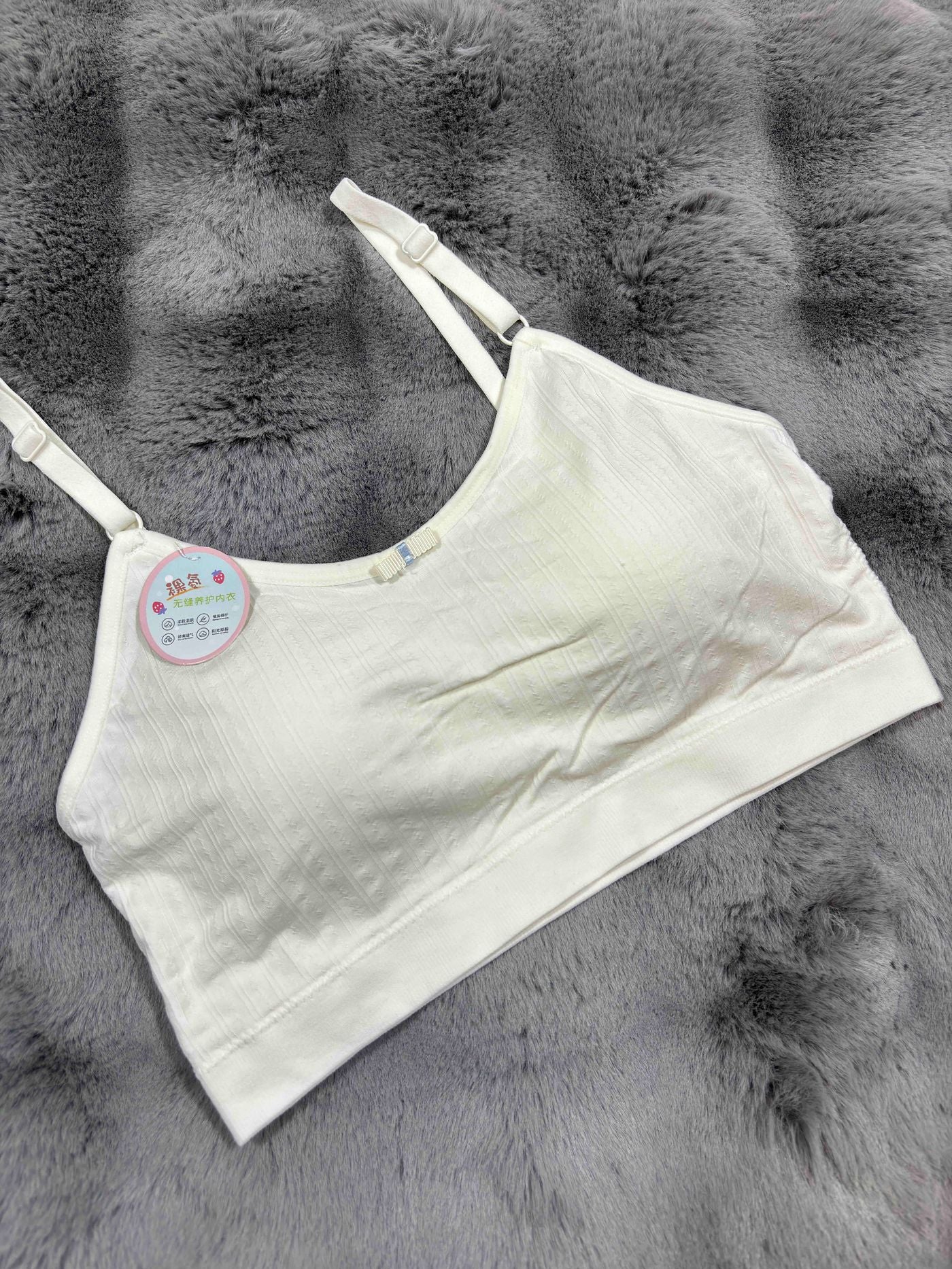 Chen Li Na Teenage Bra Full Coverage Padded Solid Freesize 307 15/09/25