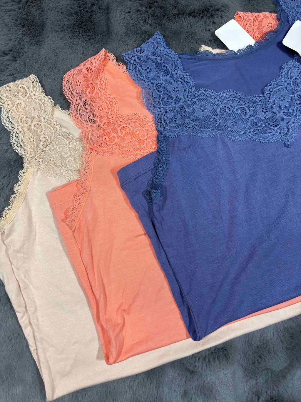 Slip Lacy Full Coverage Solid S-XL 30/04/26