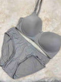 Alies Bra Panty Set Full Coverage Padded Non Wired High Waist Solid 32-40 AL 2082 17/01/26