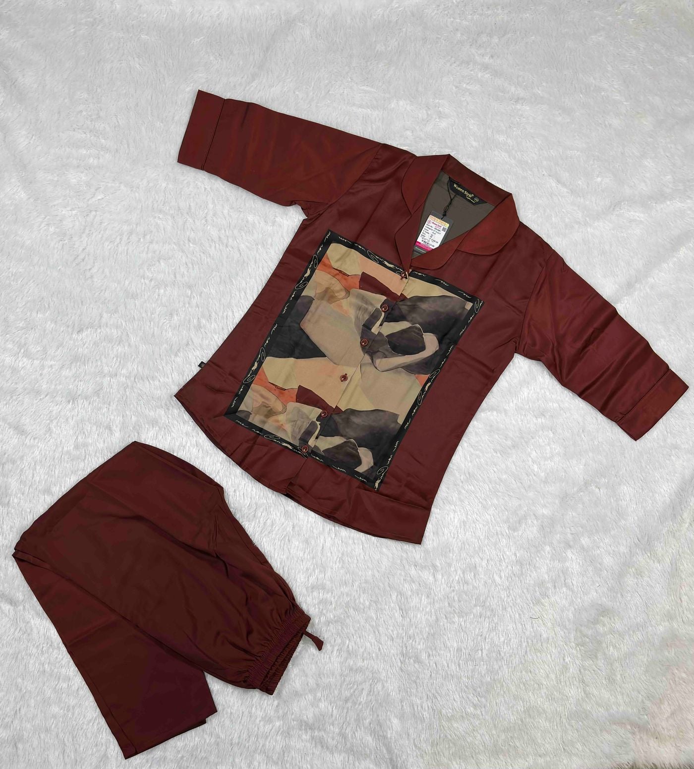 women-style-night-suit-shirt-3-4-sleeves-full-length-pyjama-printed-s-l-ns1091-19-12-25