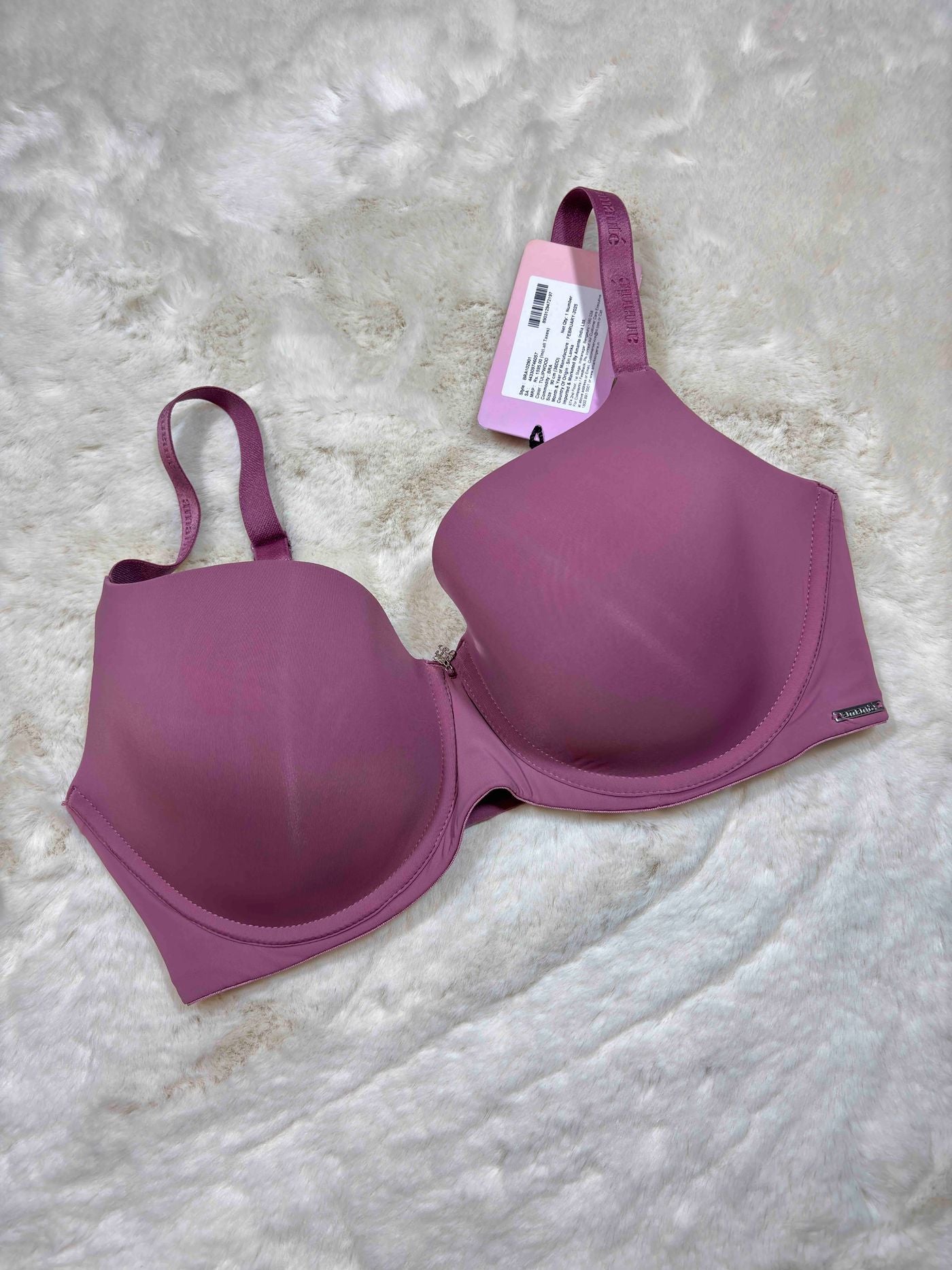 Amante Tshirt Bra Full Coverage Padded Wired Solid 32DD-40DD 19/04/26
