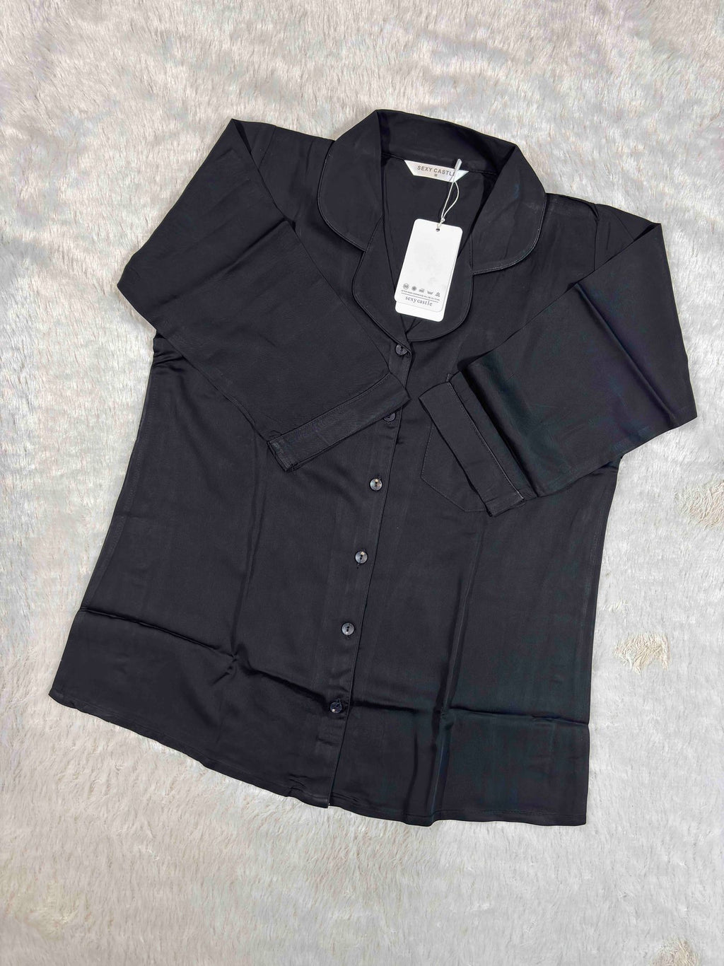 sexy-castle-nightsuit-3-4-sleeves-shirt-full-length-solid-m-2xl-01-04-26BLACK
