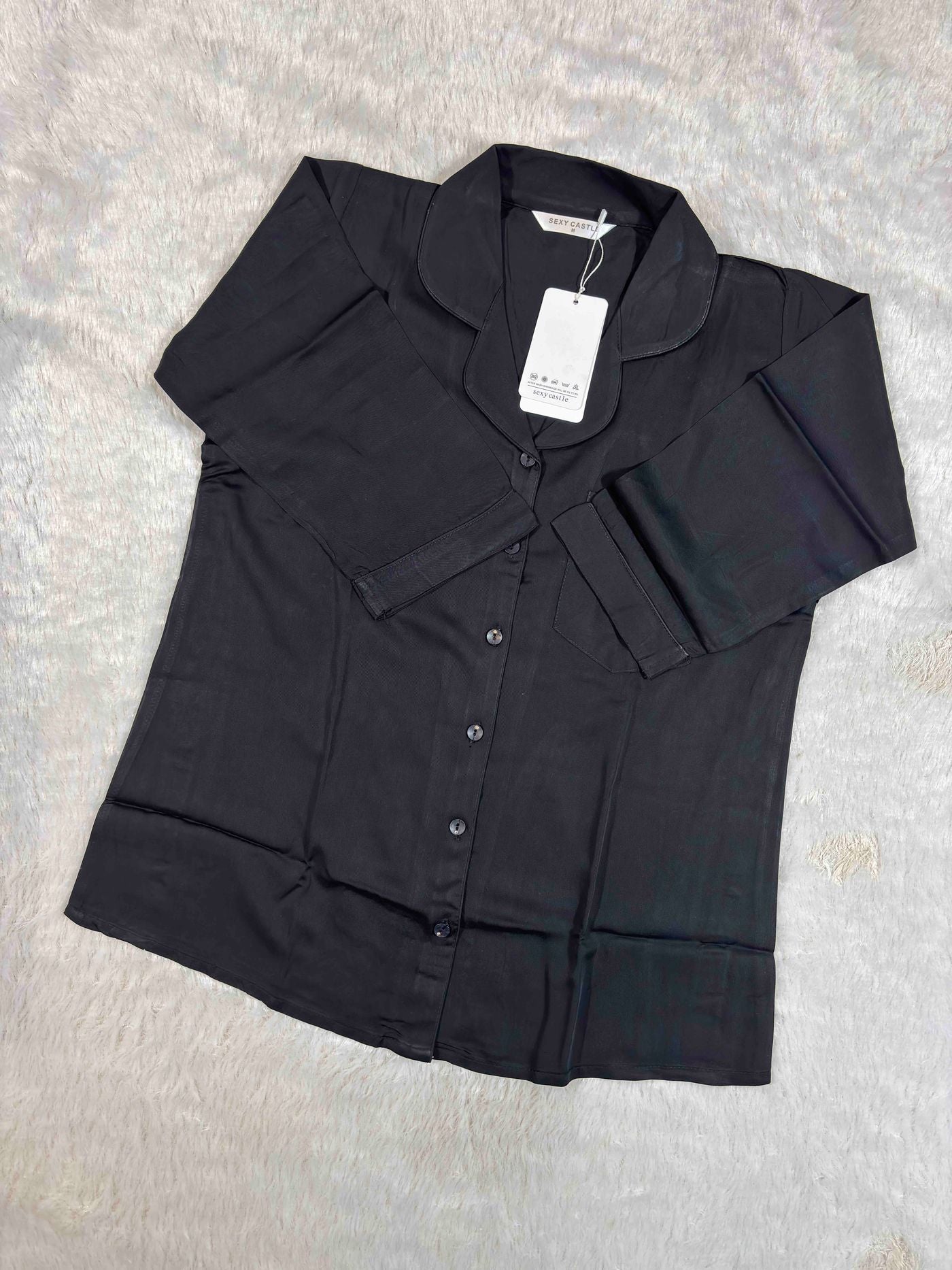sexy-castle-nightsuit-3-4-sleeves-shirt-full-length-solid-m-2xl-01-04-26BLACK