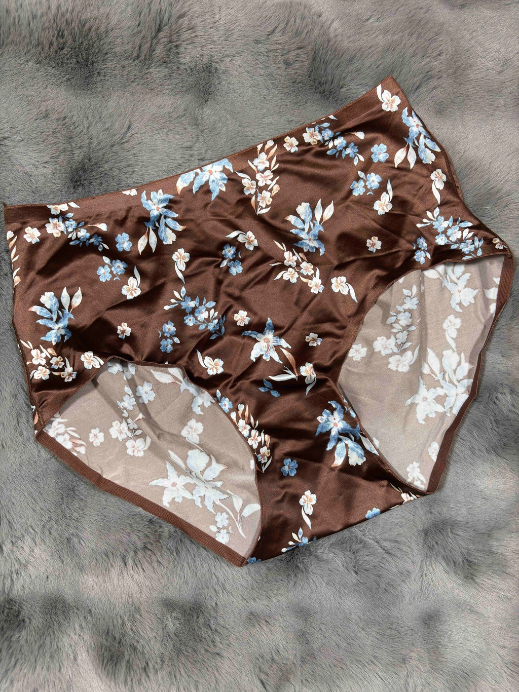 Seamless Bra Panty Set Full Coverage Padded Non Wired High Waist Printed M-XL 27/04/26