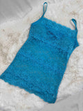 Nuo Li Ya Lacy Camisoles Blue Freesize 073 09/01/26