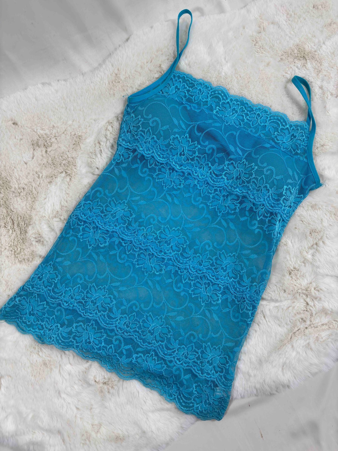 Nuo Li Ya Lacy Camisoles Blue Freesize 073 09/01/26