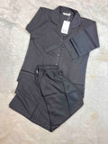 sexy-castle-nightsuit-3-4-sleeves-shirt-full-length-solid-m-2xl-01-04-26BLACK